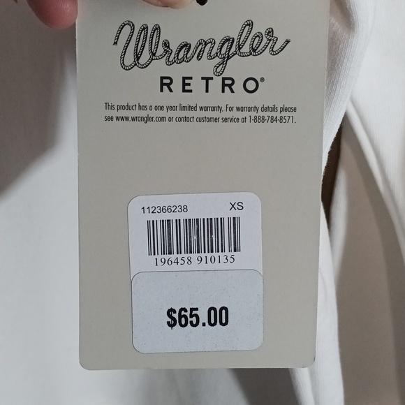 Wrangler Womens 1947 Oversized Pullover - Picture 2 of 4